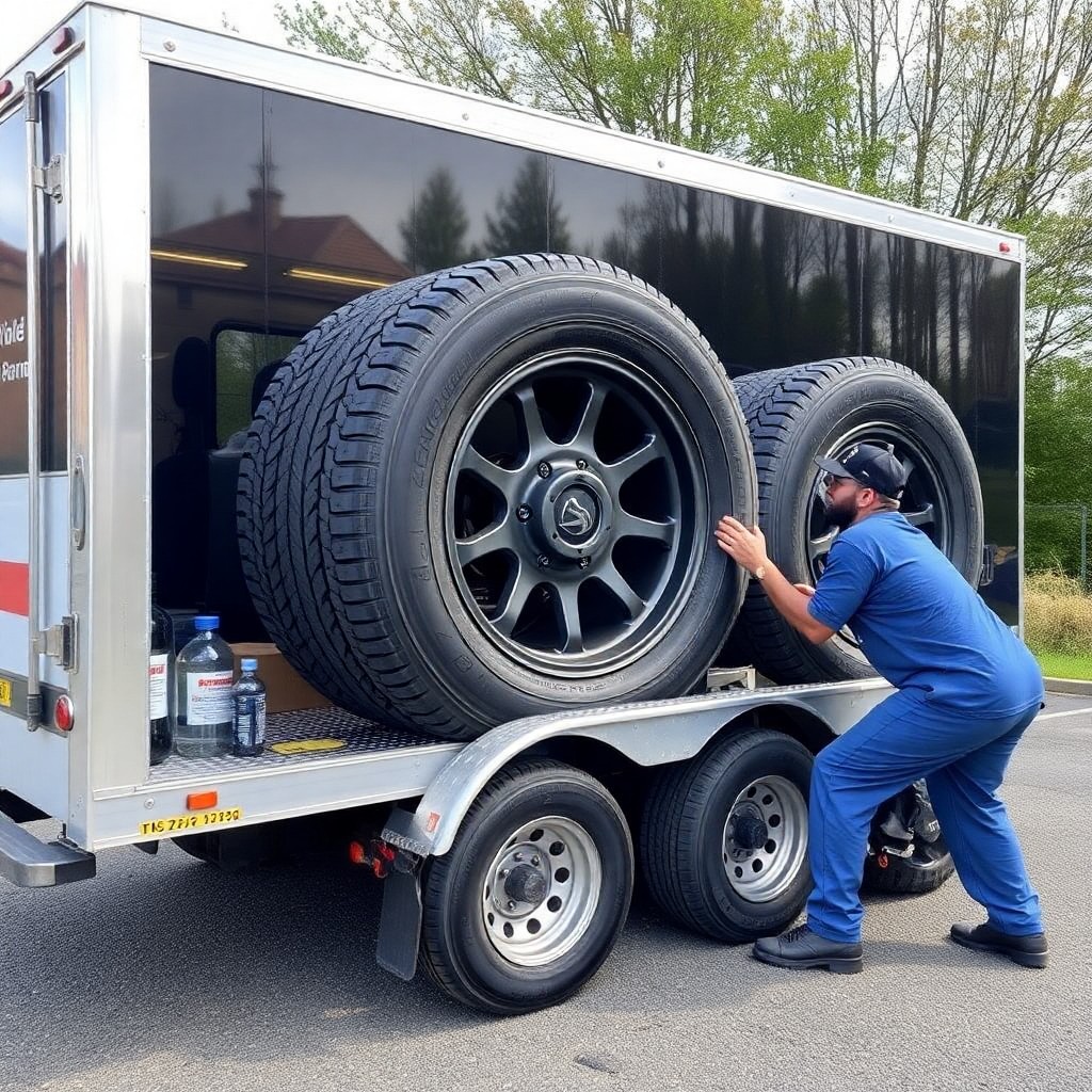What Advantages Does Mobile Tire Service Offer For Urban Drivers In Atlanta?